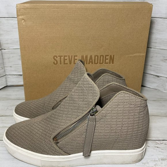 Steve Madden "Camden" wedge sneaker - Picture 1 of 6
